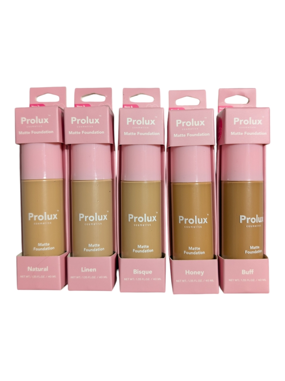 PROLUX VIRAL COSMETICS - Matte Foundation - PICK YOUR SHADE (Multiple Options) - Picture 3 of 5